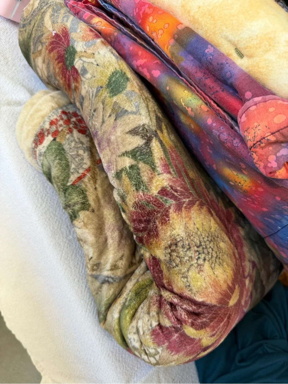 Johnny Was Laurel Canyon Cotton Quilt Throw